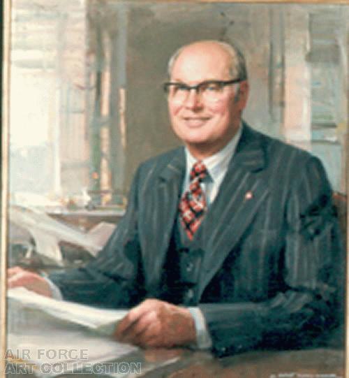 JOHN L MCLUCAS - SECRETARY OF THE AIR FORCE 1973 - 1975